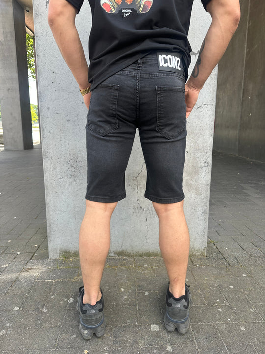 The Icon Jeans Short Stretch 297