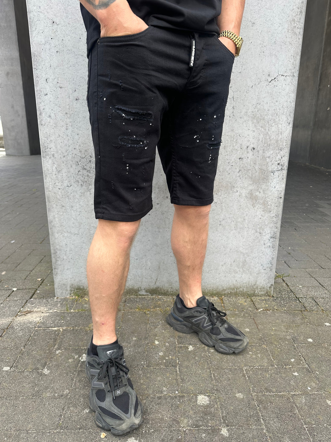 The Icon Jeans Short Stretch 294