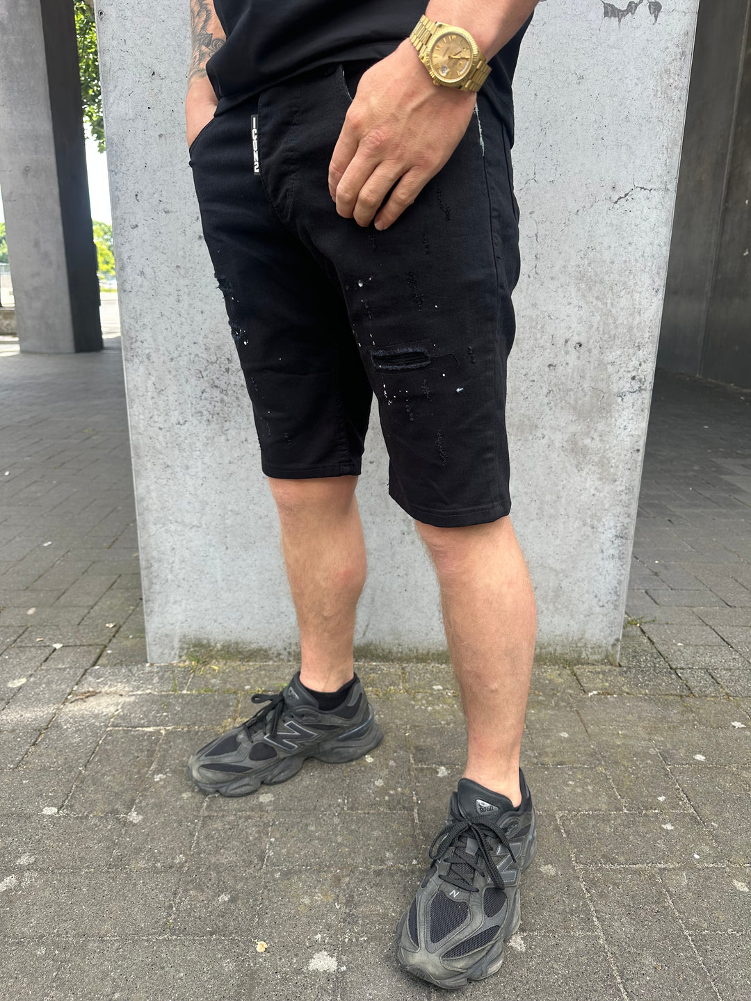 The Icon Jeans Short Stretch 294