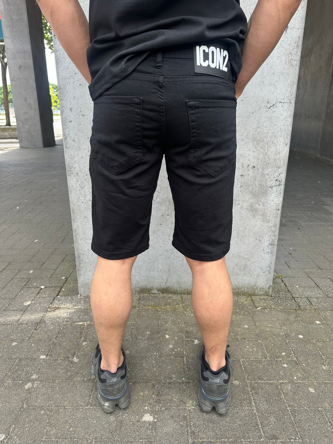 The Icon Jeans Short Stretch 294