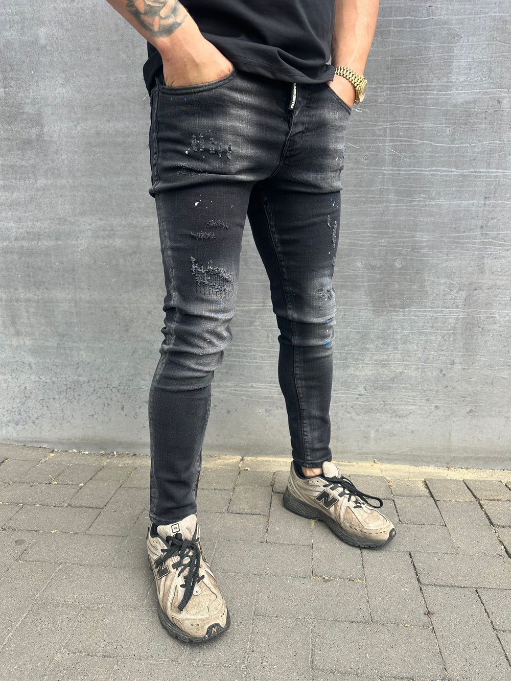 ICON2 Jeans Met Stretch 008