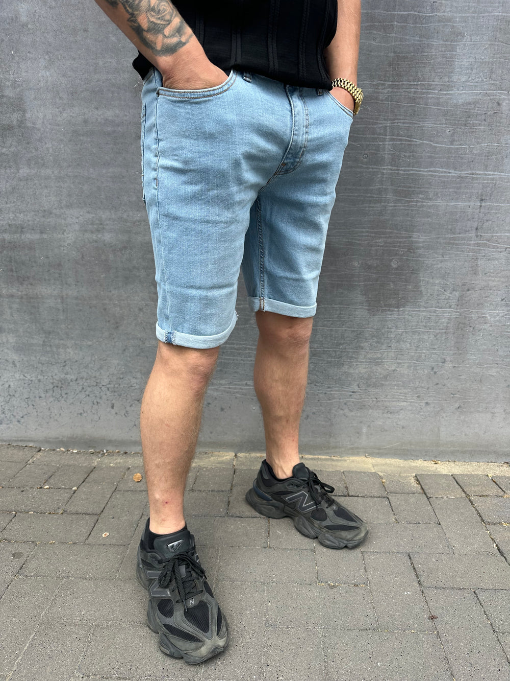 The Essential Blue Short Denim