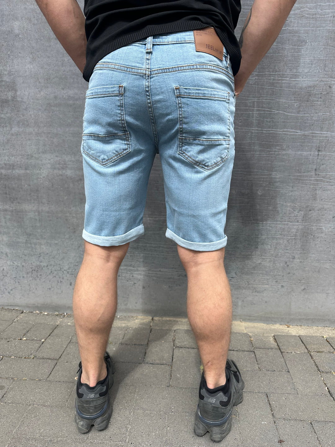 The Essential Blue Short Denim