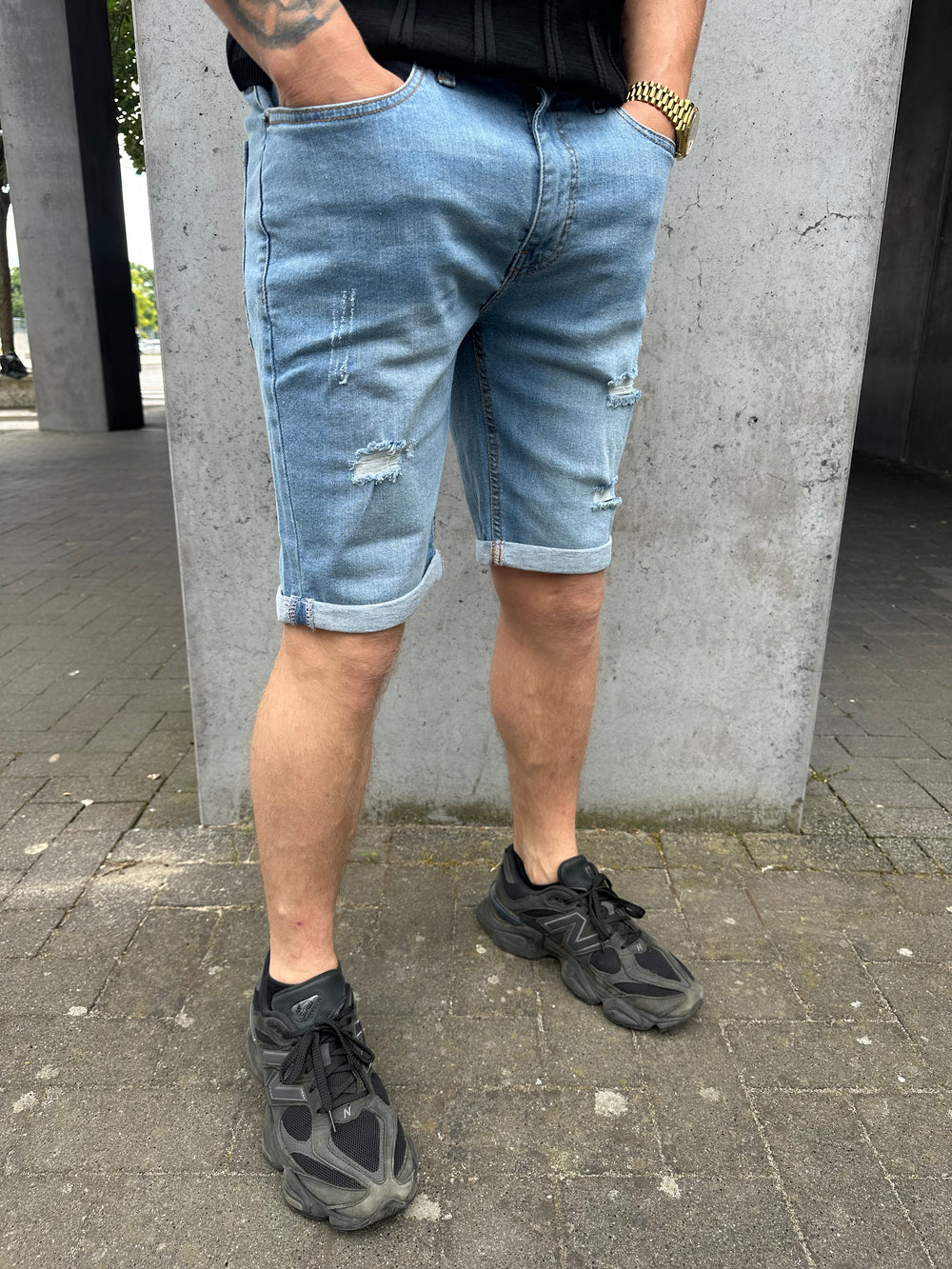 The Urban Rip Blue Short Denim