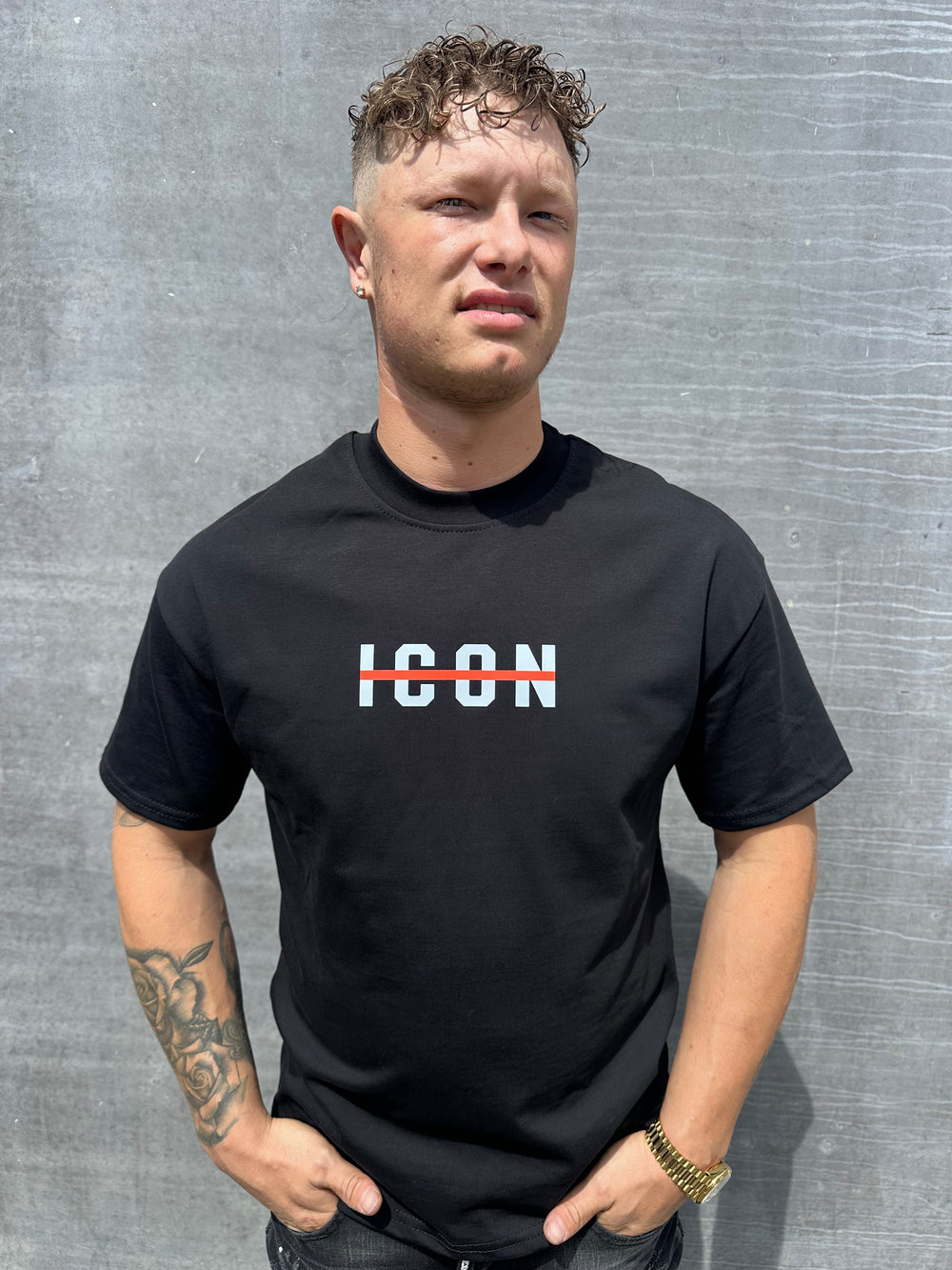 ICON Original T Shirt Bear 25688