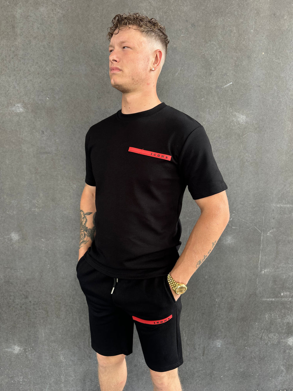 ICON Redline Two Piece Set