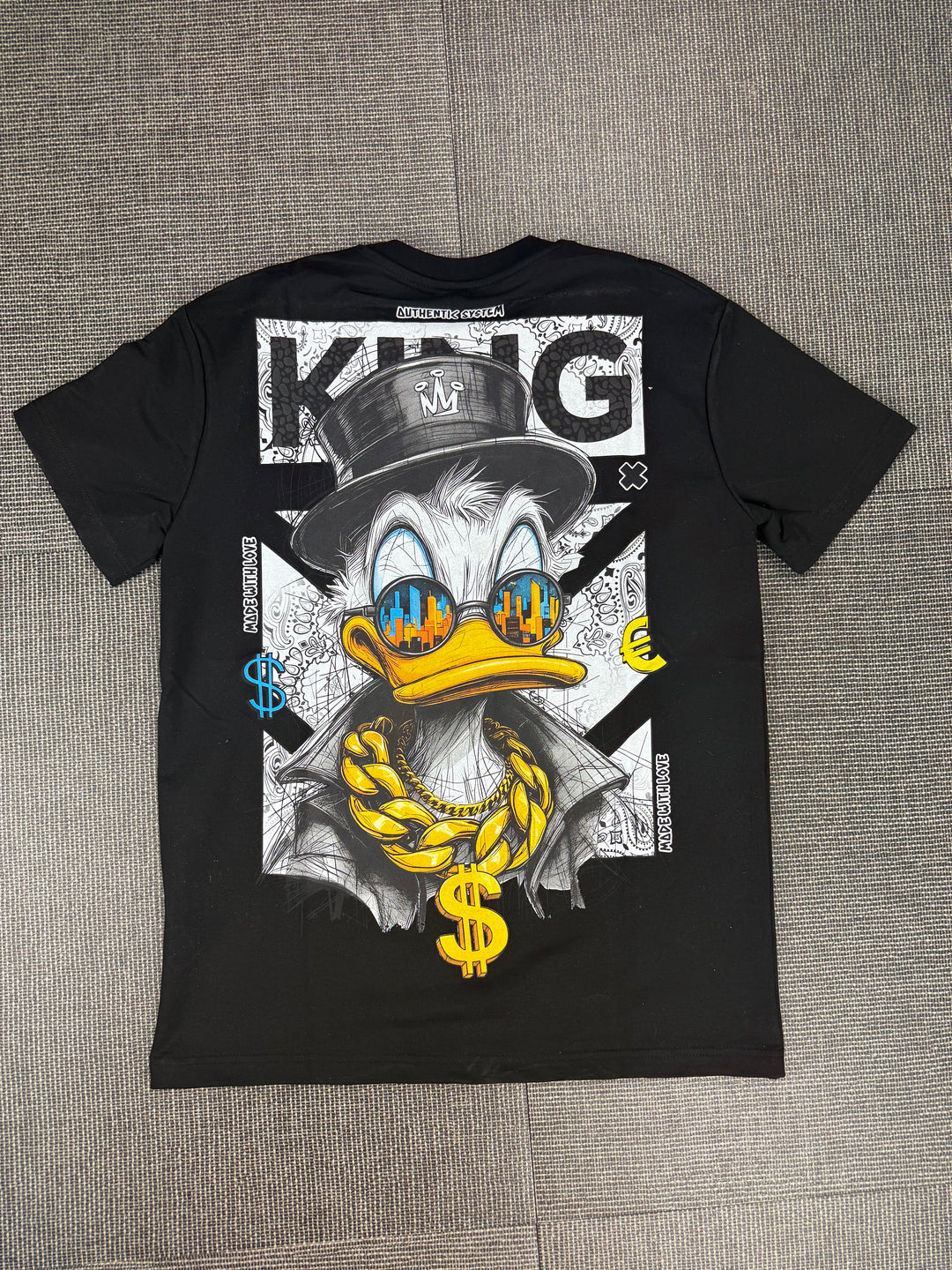 Icon Money King Oversized Tee T-Shirt