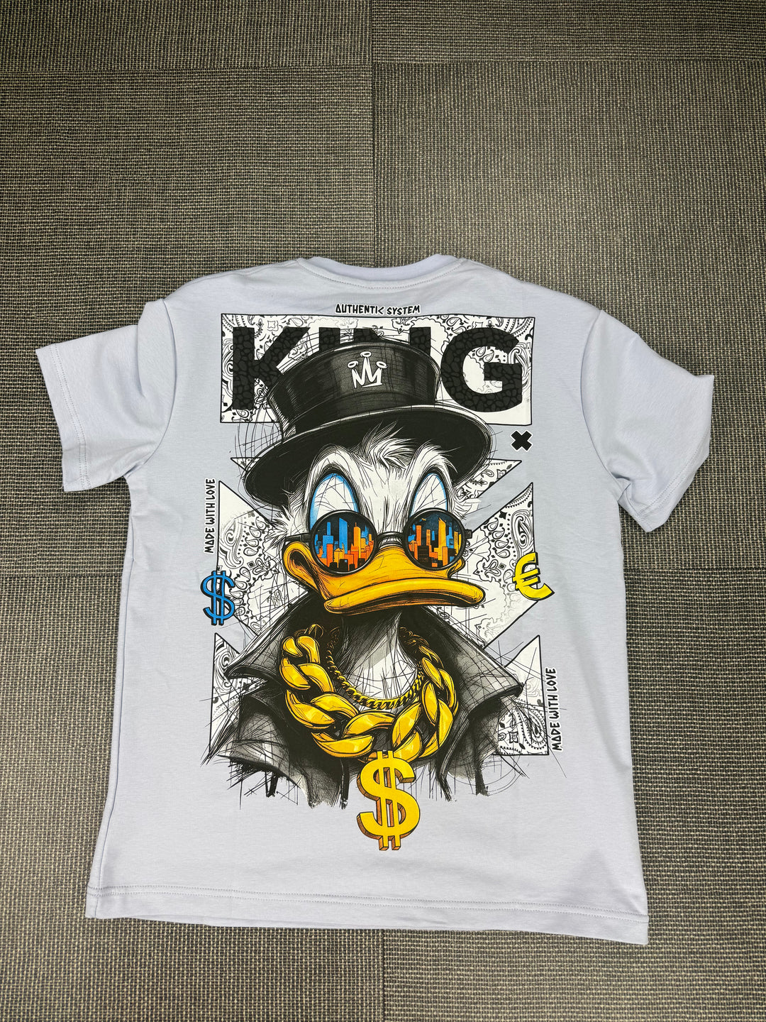 Icon Money King Oversized Tee T-Shirt