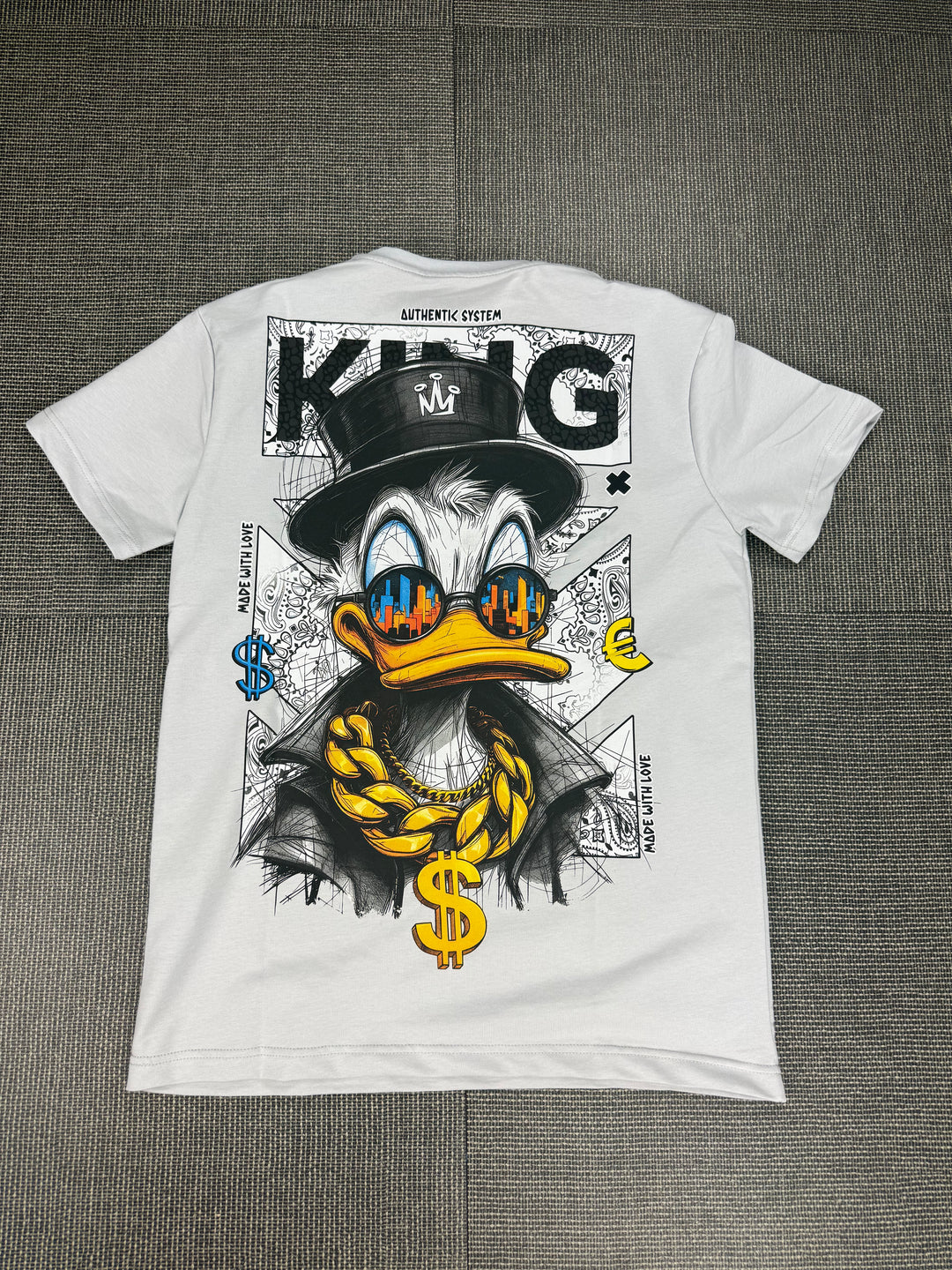 Icon Money King Oversized Tee T-Shirt