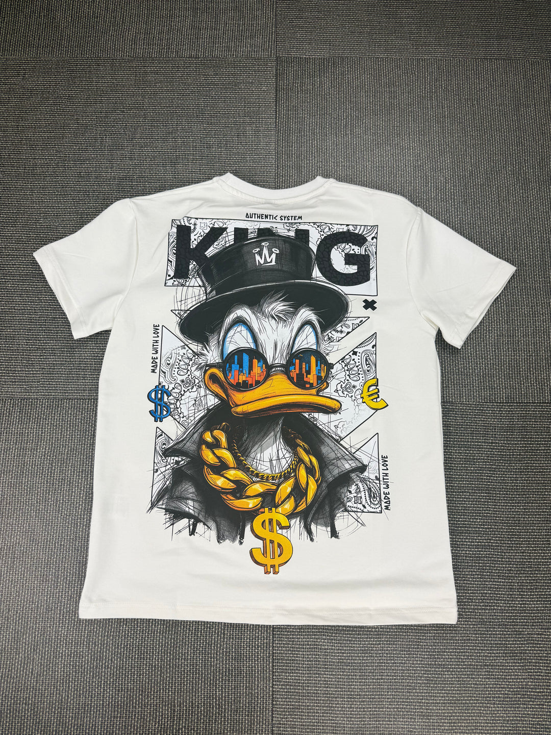 Icon Money King Oversized Tee T-Shirt