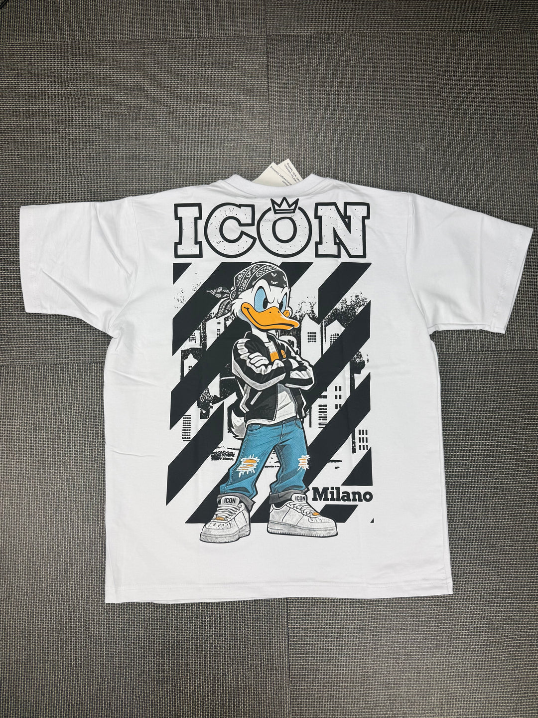 ICON Street Duck Tee Oversized T-Shirt