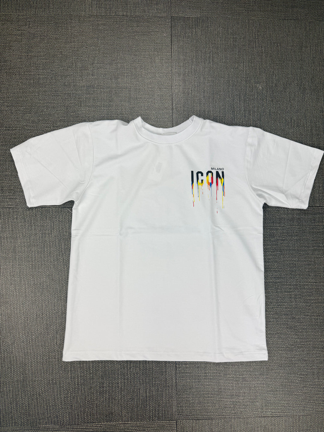 ICON Color Splash Fox Tee Oversized T-Shirt