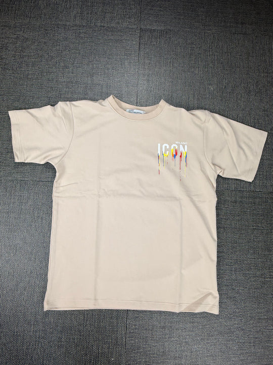 ICON Color Splash Fox Tee Oversized T-Shirt