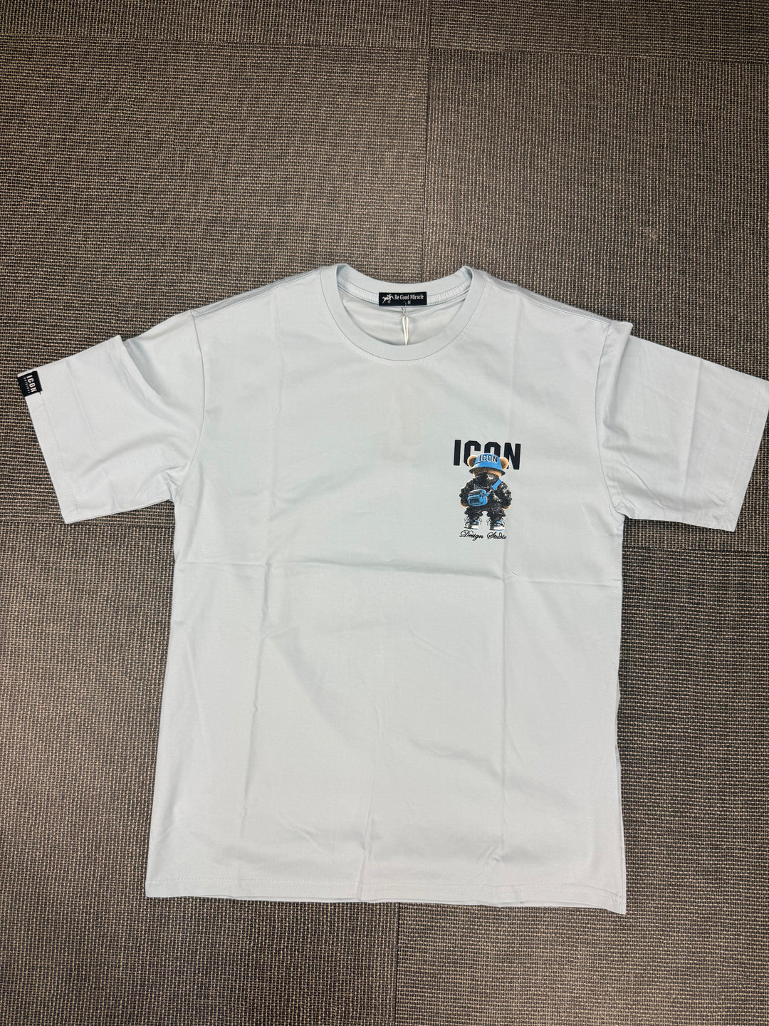 ICON Adventure Bear Oversized Tee T Shirt