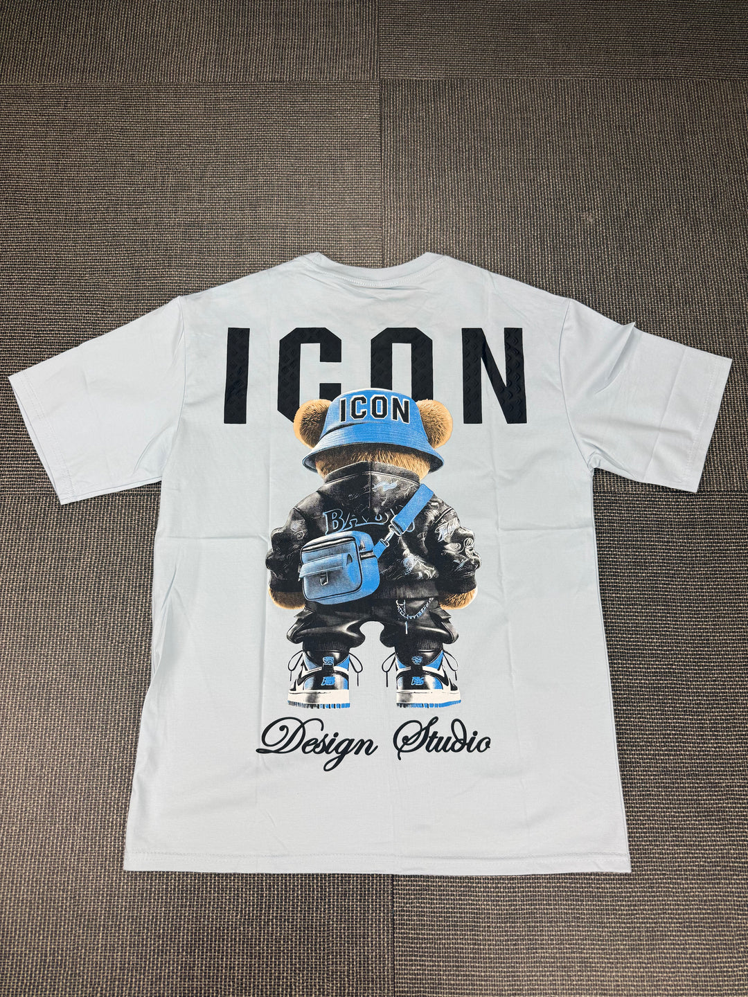 ICON Adventure Bear Oversized Tee T Shirt