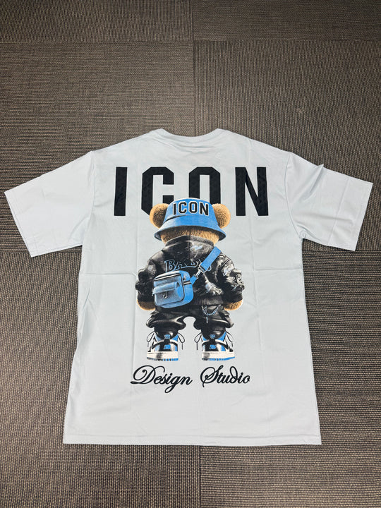 ICON Adventure Bear Oversized Tee T Shirt
