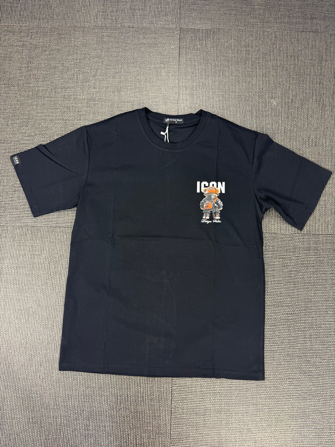 ICON Adventure Bear Oversized Tee T Shirt