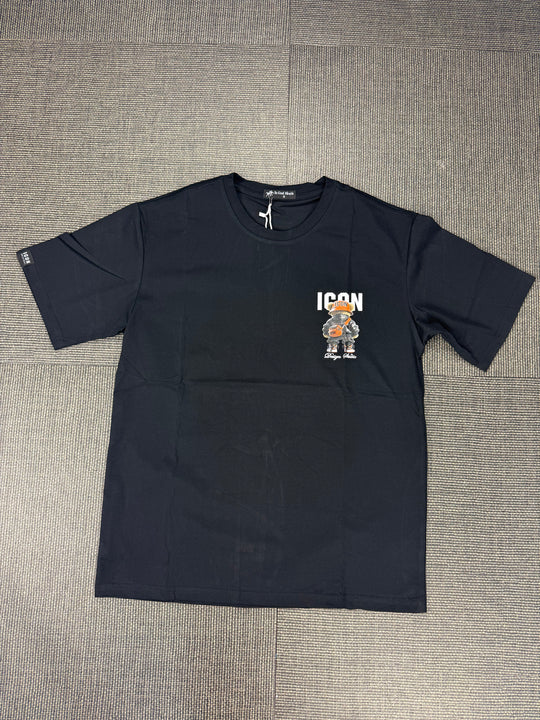 ICON Adventure Bear Oversized Tee T Shirt