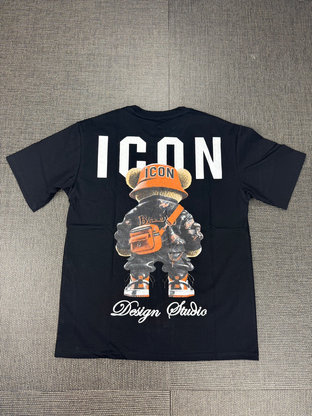 ICON Adventure Bear Oversized Tee T Shirt
