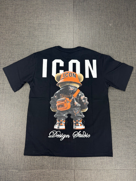 ICON Adventure Bear Oversized Tee T Shirt