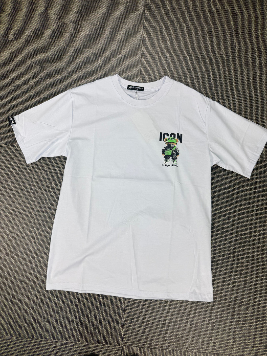 ICON Adventure Bear Oversized Tee T Shirt