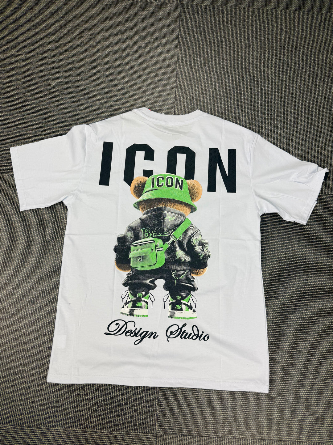 ICON Adventure Bear Oversized Tee T Shirt