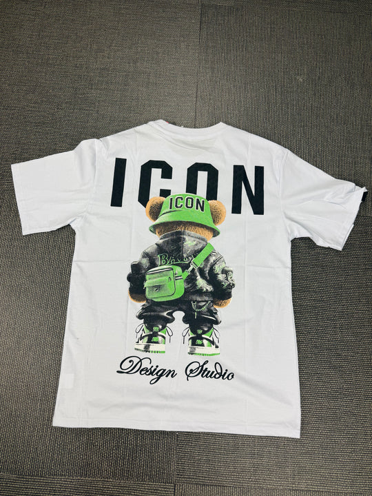 ICON Adventure Bear Oversized Tee T Shirt