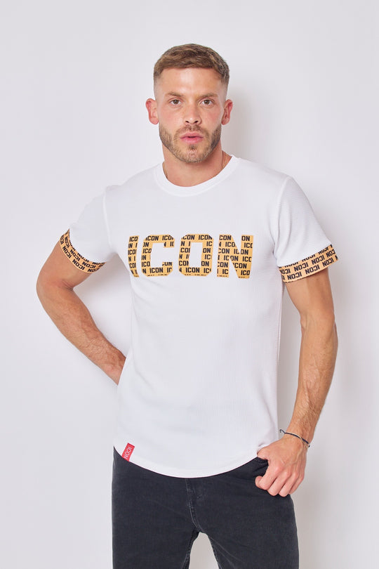 Icon Icon T Shirt Wit