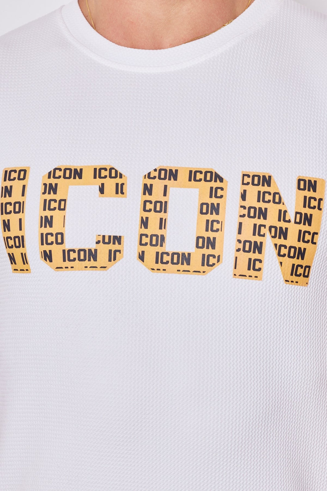 Icon Icon T Shirt Wit