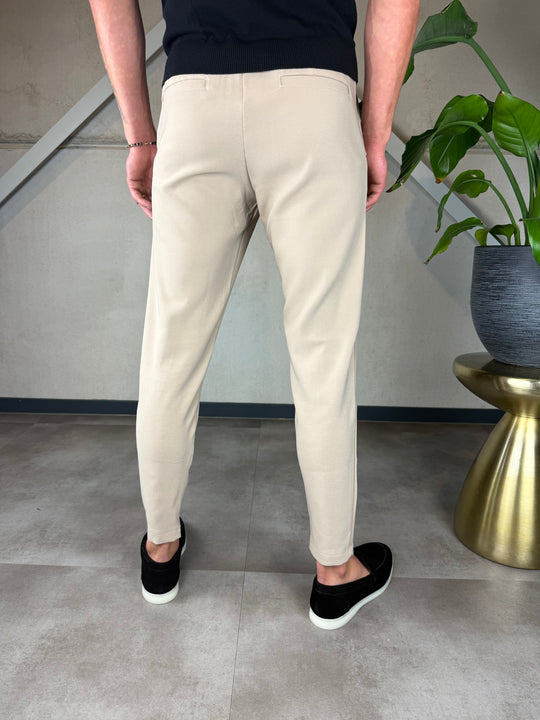 Striped Relax Wear Chino Beige