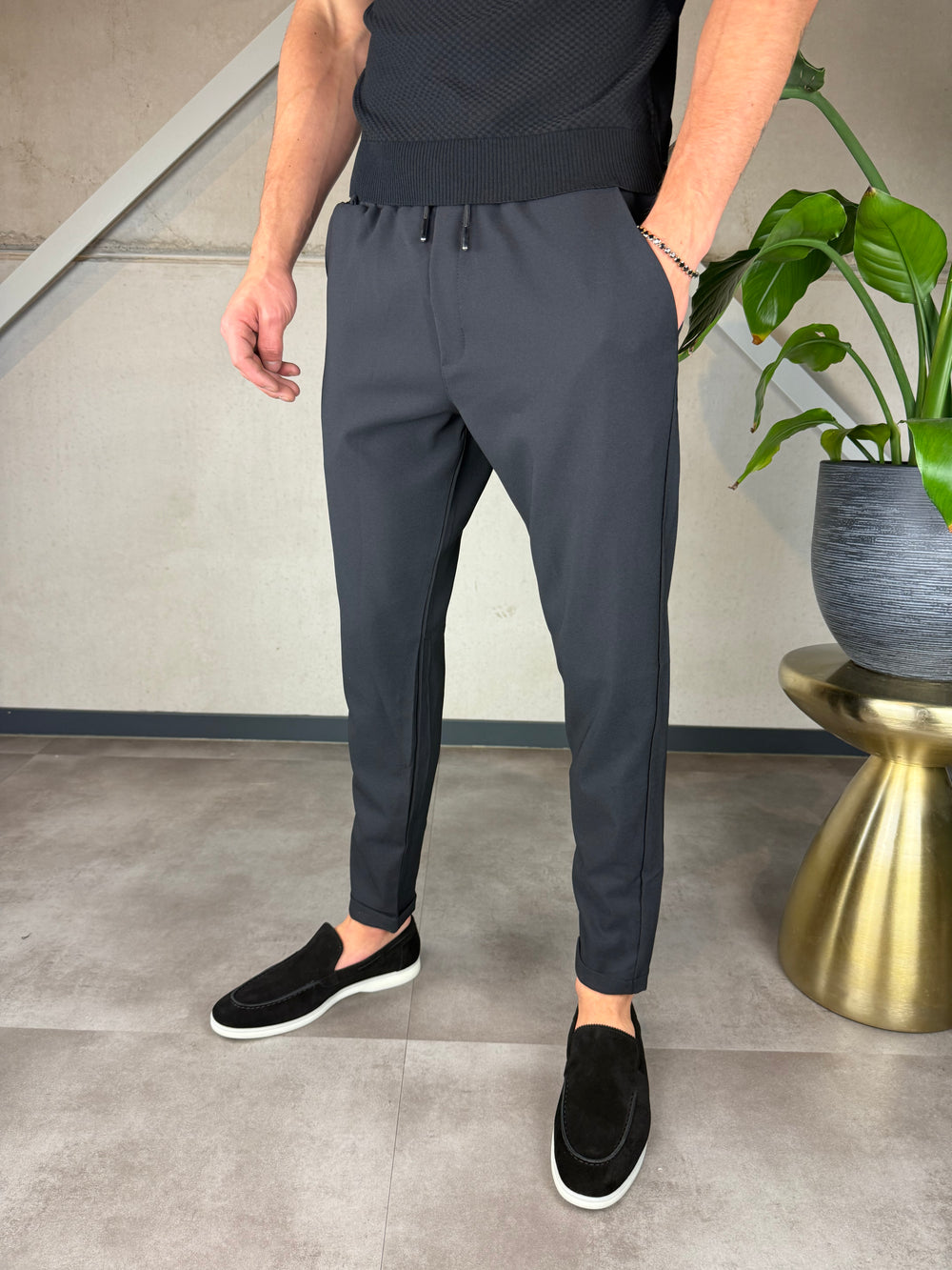 Relax Wear Chino - Black