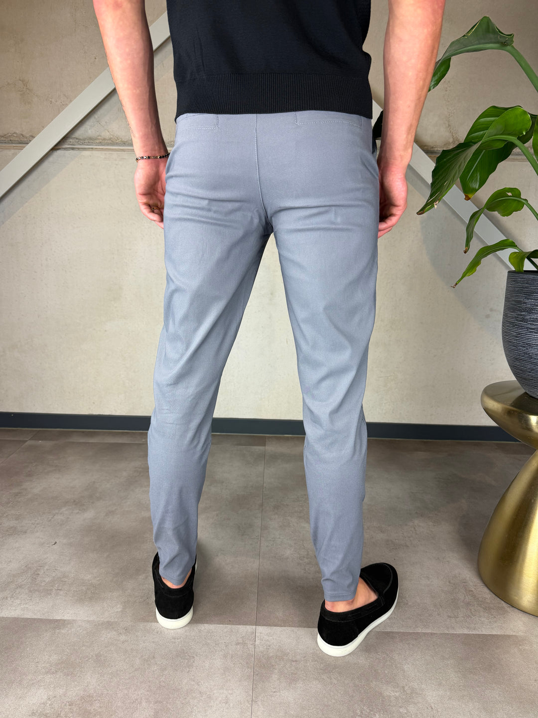 The Milano Chino - Dark Grey