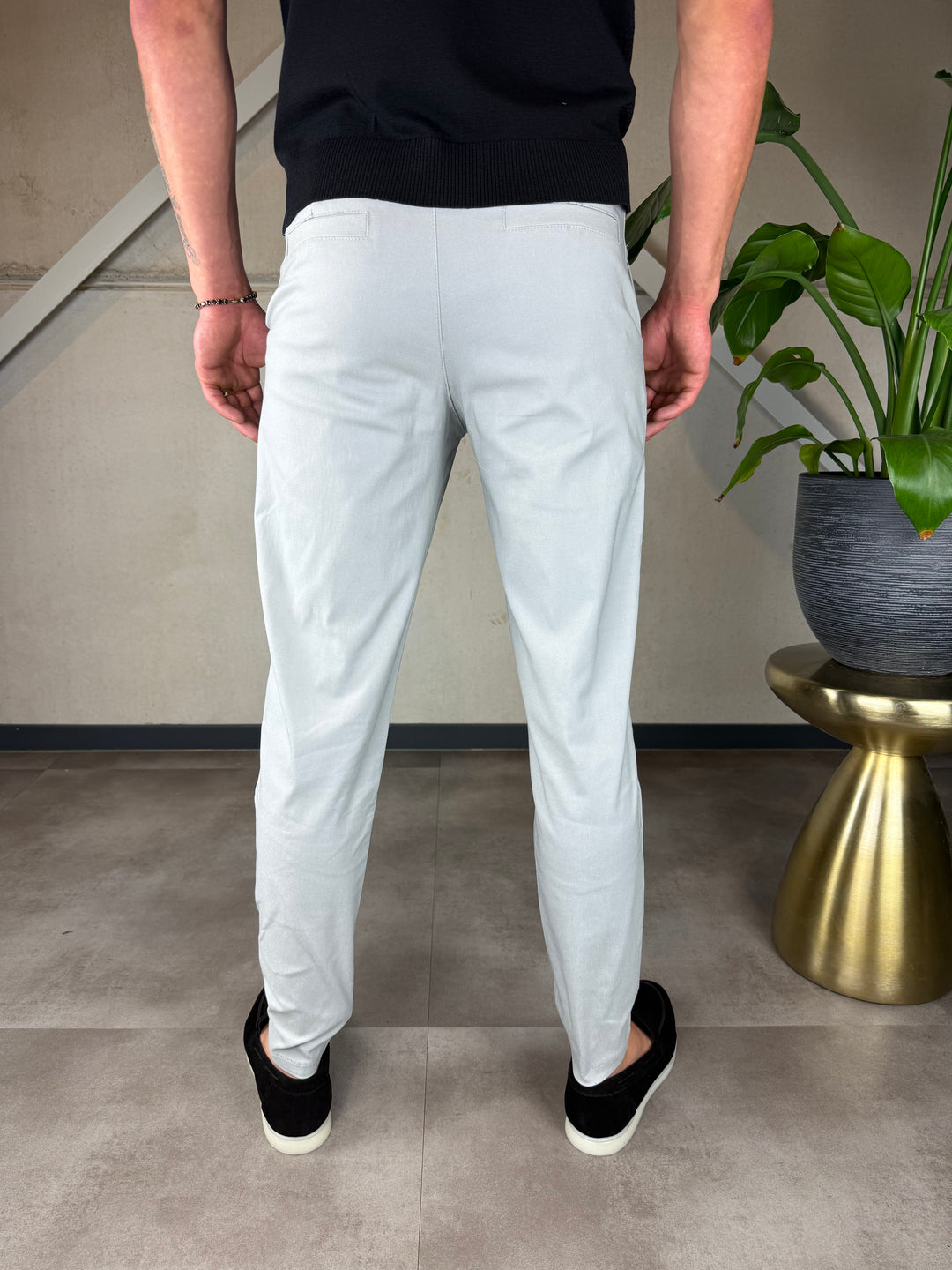 The Milano Chino - Grey
