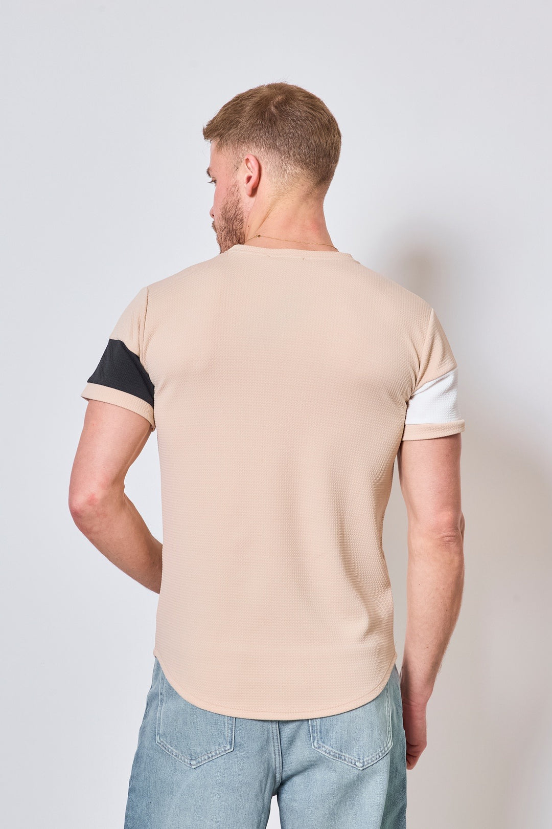 Squad T Shirt Beige