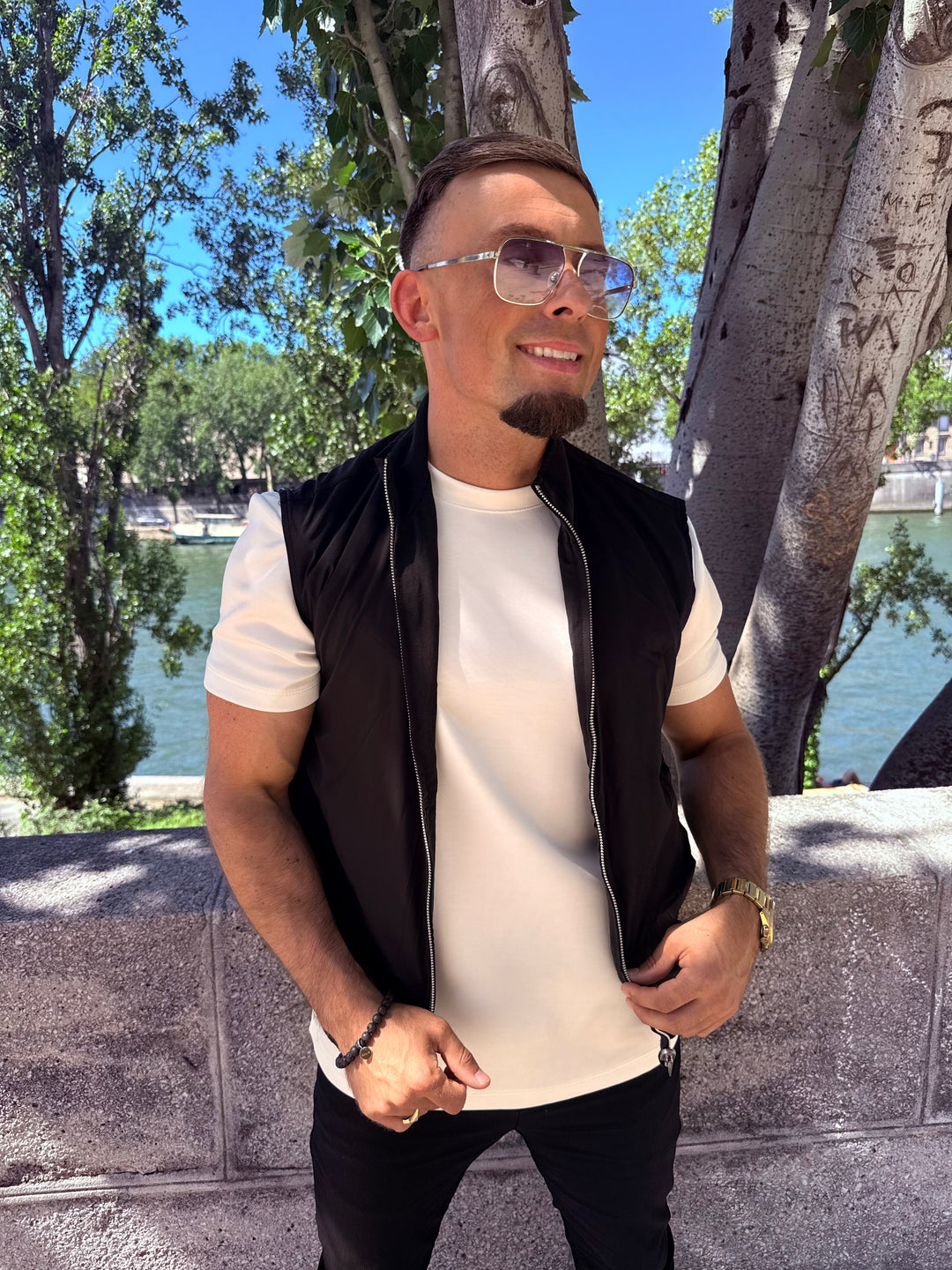 The Roma Reversible Tweezijdige Bodywarmer