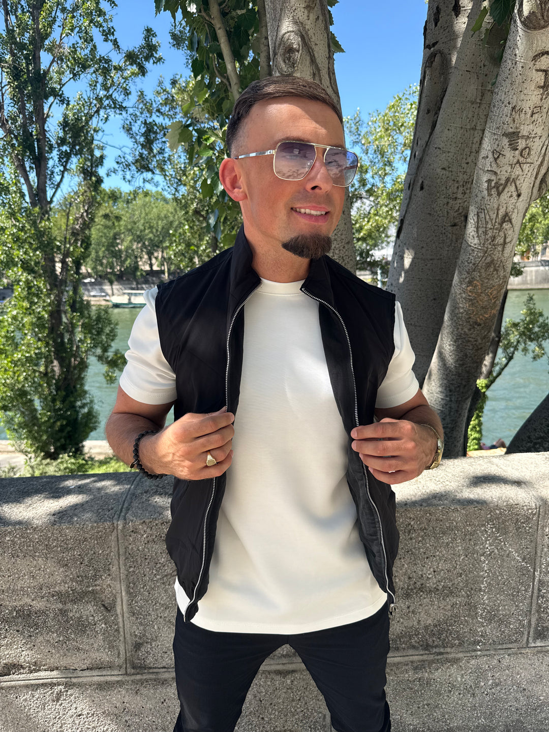 The Roma Reversible Tweezijdige Bodywarmer