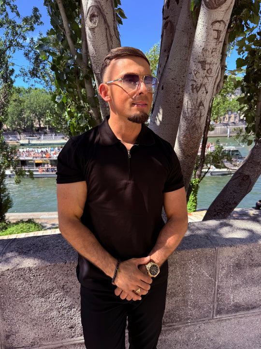 The Florence Zip Polo