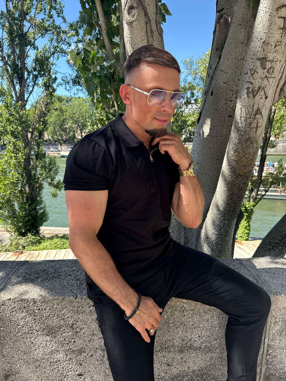 The Florence Zip Polo