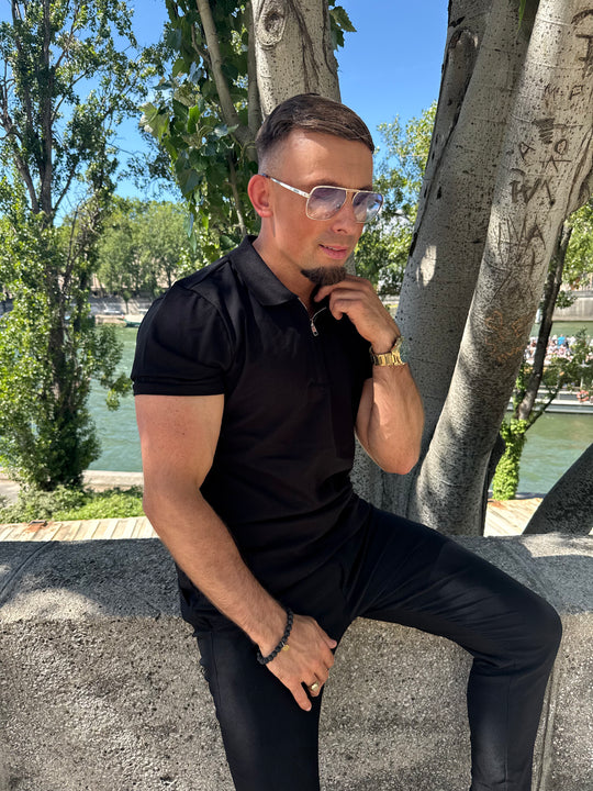 The Florence Zip Polo