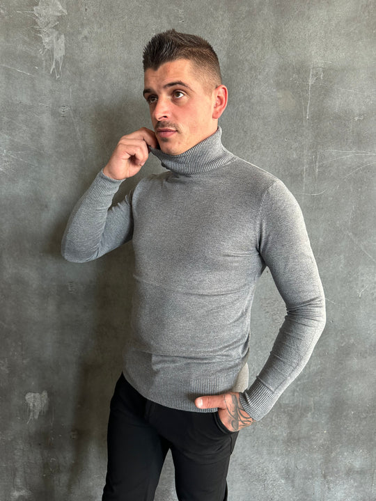 Turtle Neck Knit