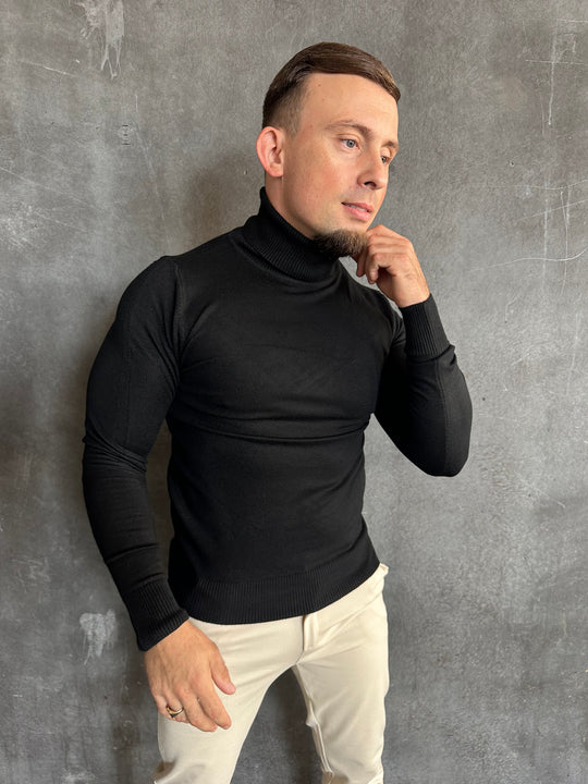 Turtle Neck Knit