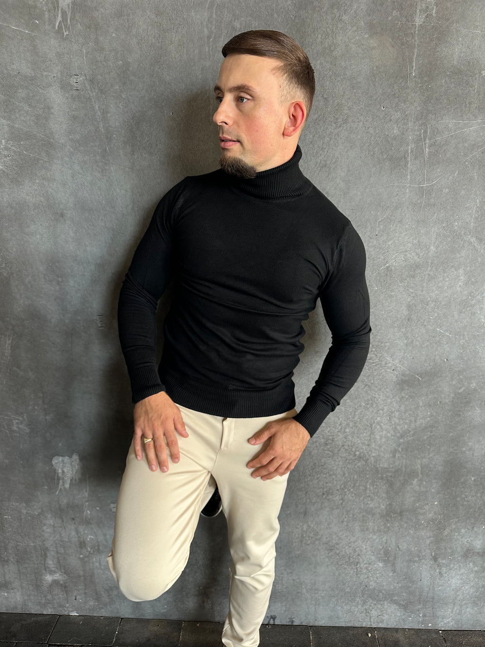 The Classic Rollneck Sweater