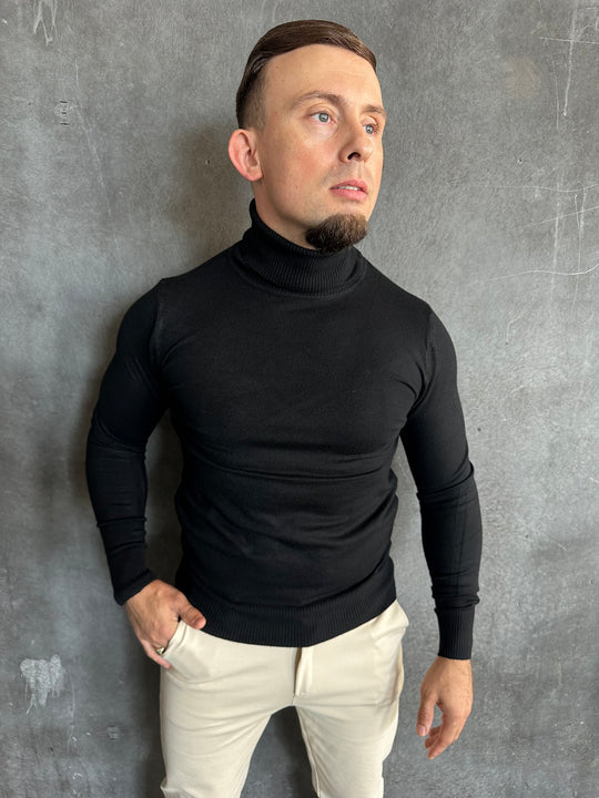 Turtle Neck Knit