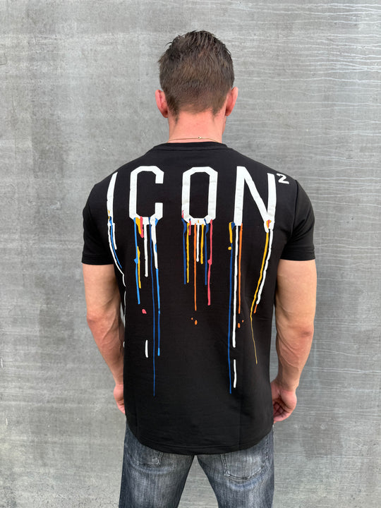Icon2 Color Splash Drip T-Shirt