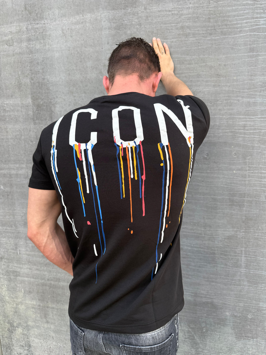 Icon2 Color Splash Drip T-Shirt
