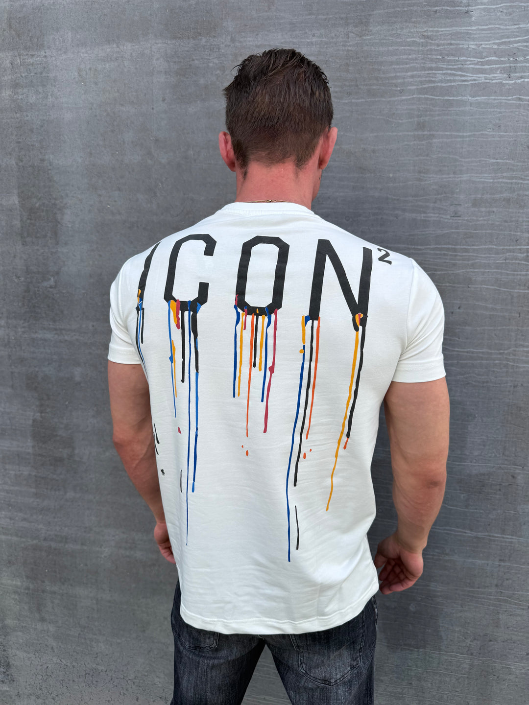Icon2 Color Splash Drip T-Shirt