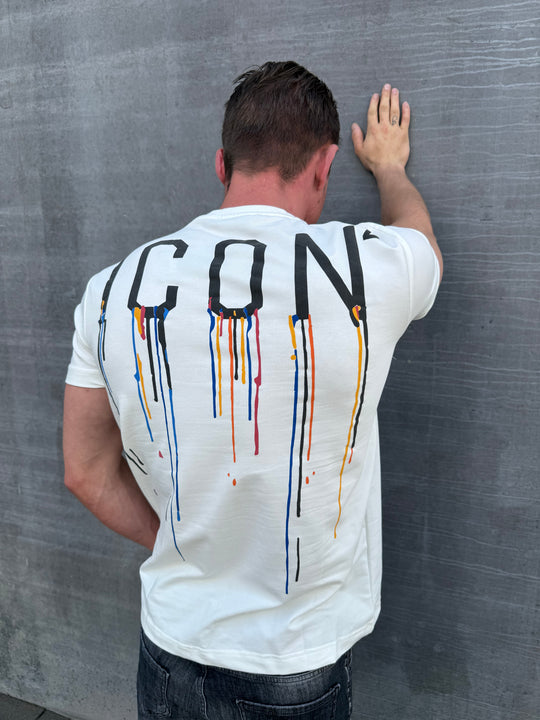 Icon2 Color Splash Drip T-Shirt