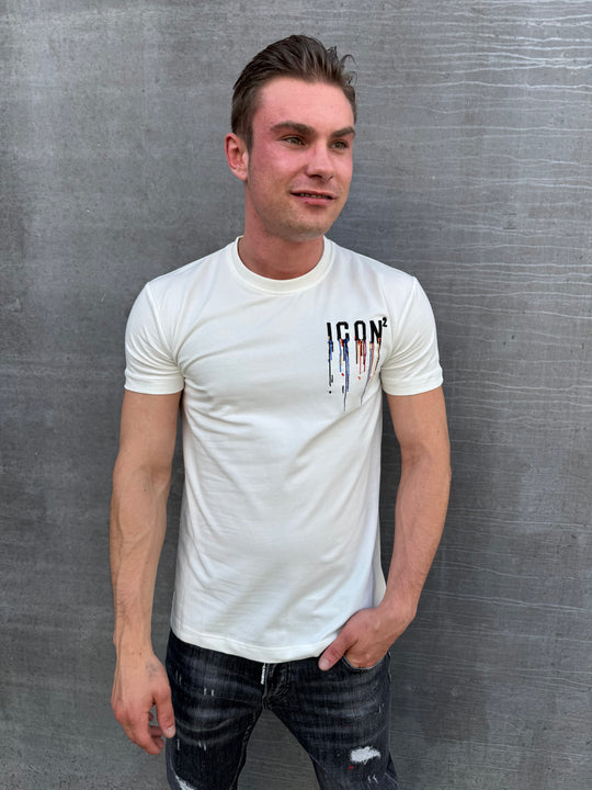 Icon2 Color Splash Drip T-Shirt