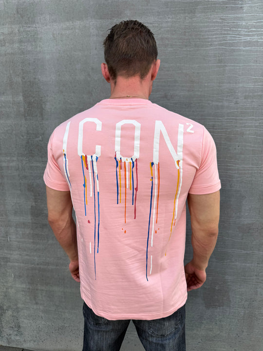Icon2 Color Splash Drip T-Shirt