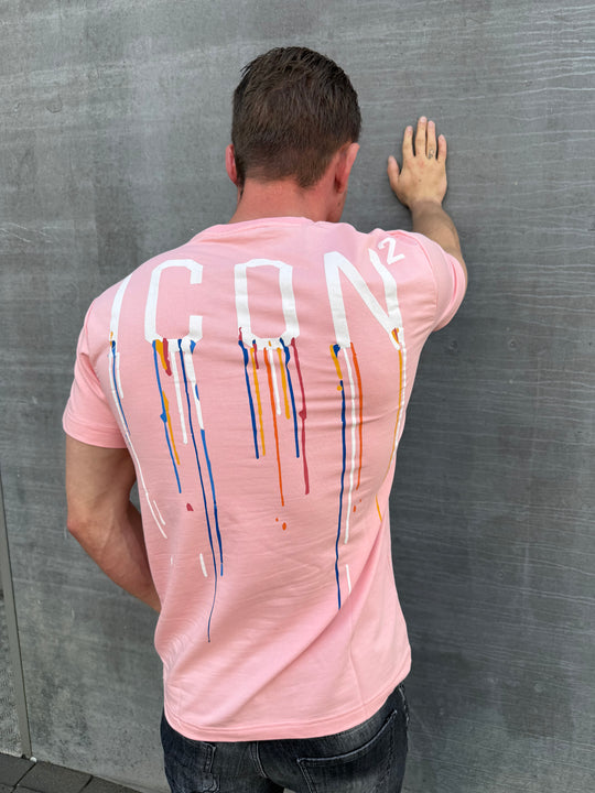 Icon2 Color Splash Drip T-Shirt